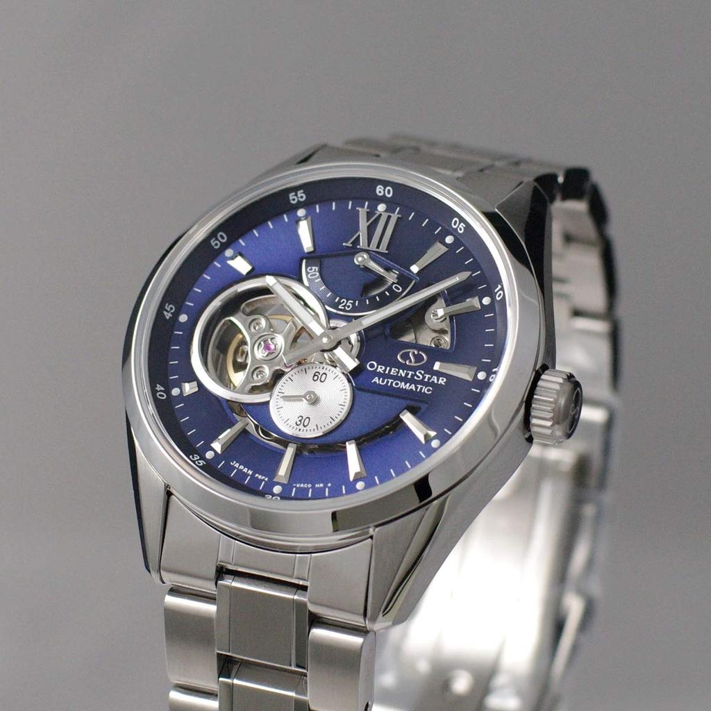 ORIENT STAR RE-AV0003L00B Modern Skeleton Automatic Power Reserve 50 Hours Men's