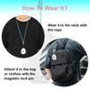 Portable GPS Locator Children and Elderly Anti-lost Alarm 4G Tracker SOS Alarm Two-way Communication Device Locator
