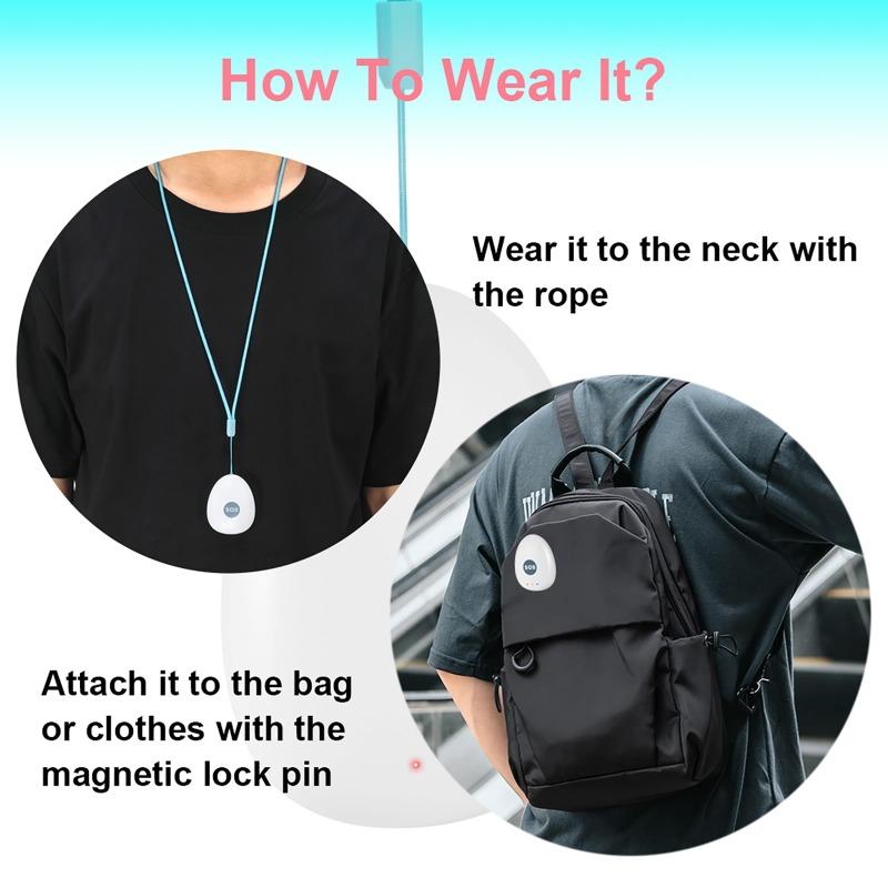 Portable GPS Locator Children and Elderly Anti-lost Alarm 4G Tracker SOS Alarm Two-way Communication Device Locator