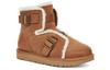 UGG Dune Mini Buckle Boot Fleece Lined Brown Women's 1119431-CHE