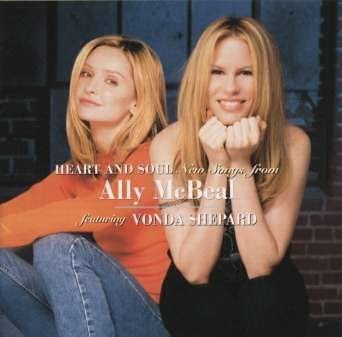 

CD TV PROGRAM (O.S.T.) - Ally My Love Heart And Soul Sound T ESCA8236PROMO Epic 2000 Japan Rock Used