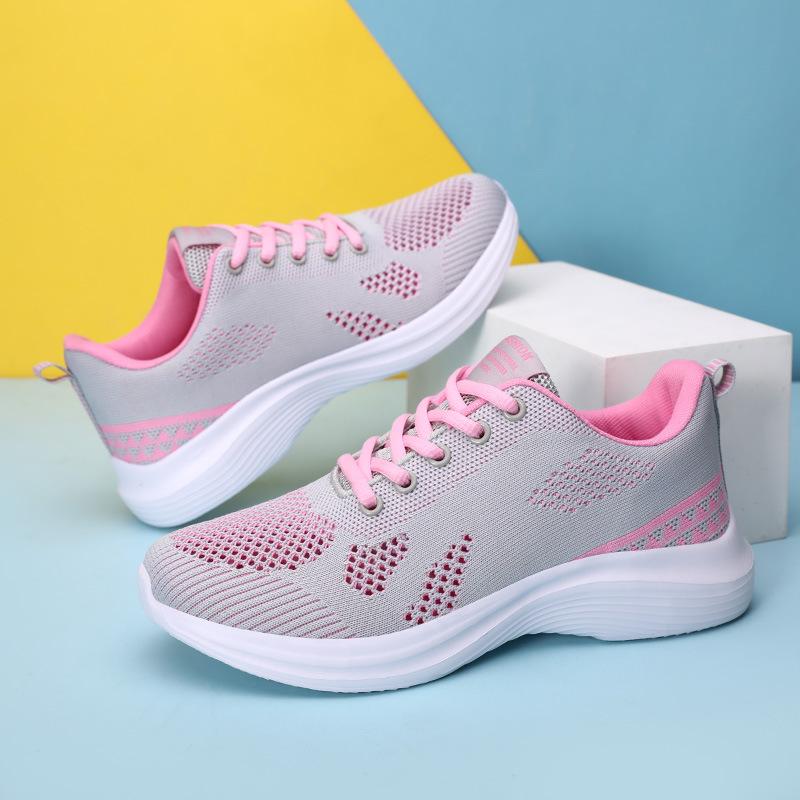 Hollow single mesh sports shoes summer new casual mesh breathable mesh shoes student running shoes