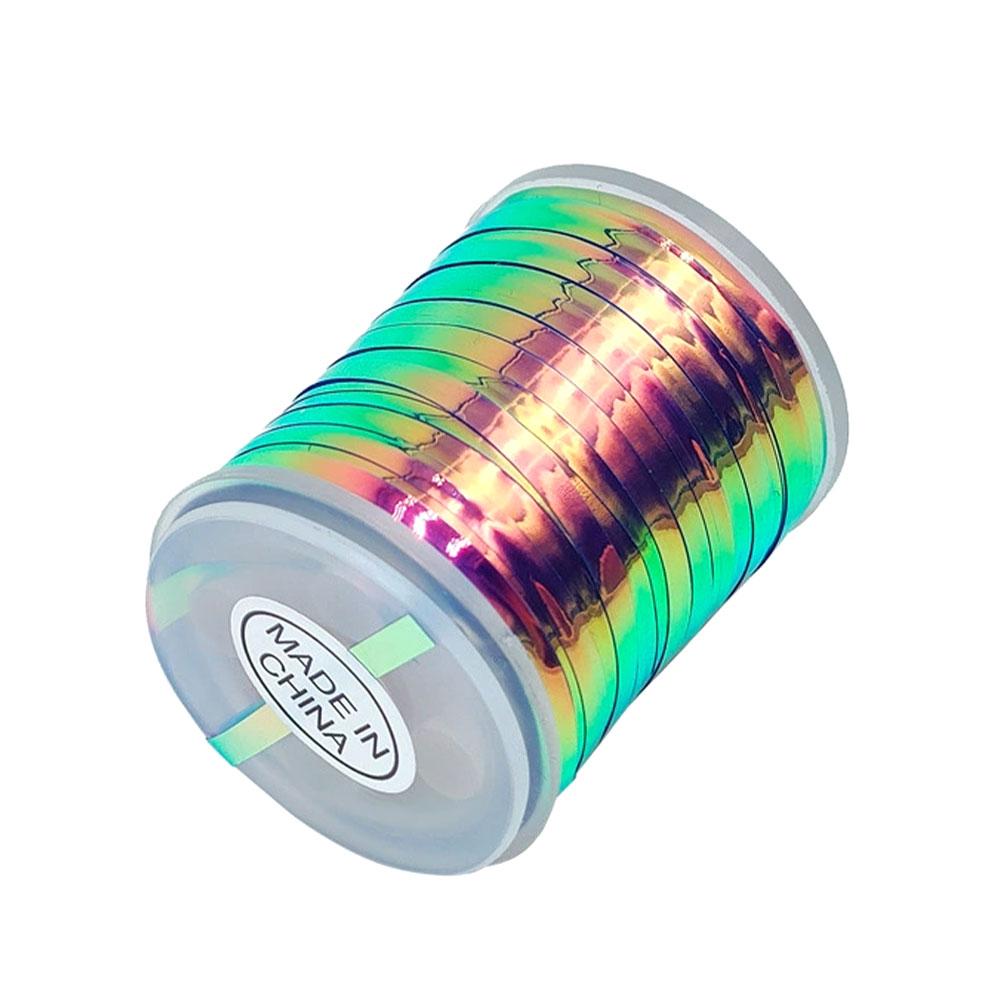 Double sided Fly Tying Copper Wire Fly Tying Thread Fishing Accessories Nymph Thread for Flies Trout Bass Midge Larve