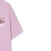 Li Ning T Shirts Men's Dusty Pink Short Sleeved Crew Neck Moderate AHSVE97-4