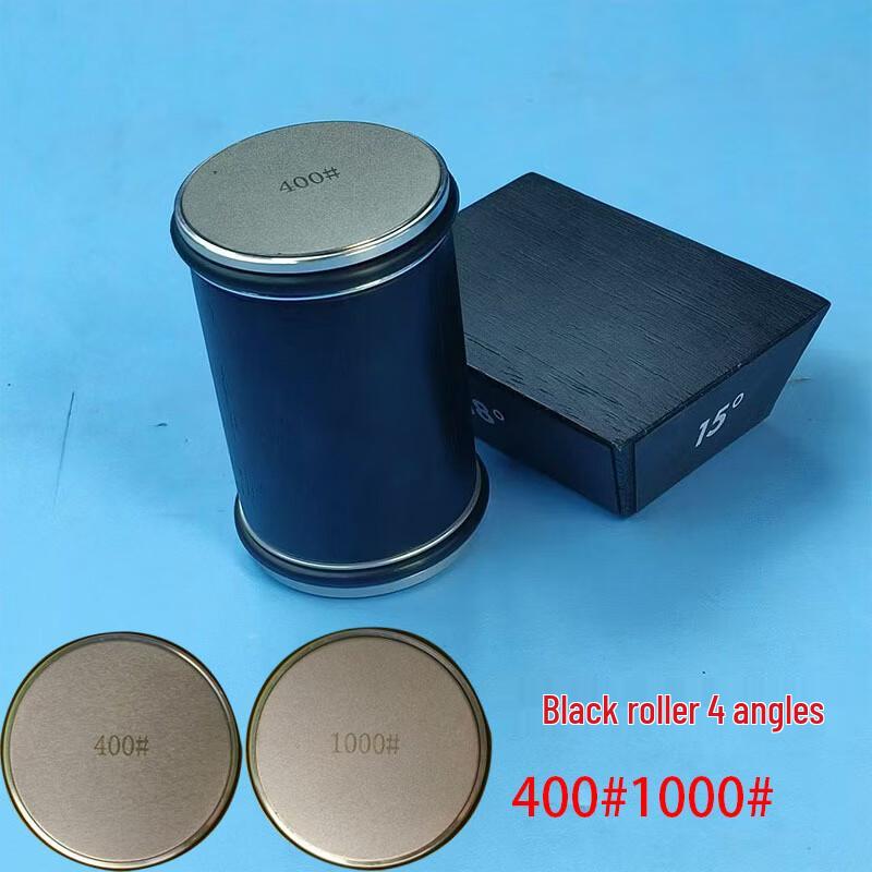 

ZISIZ Whetstone Roller Knife Sharpener Kit