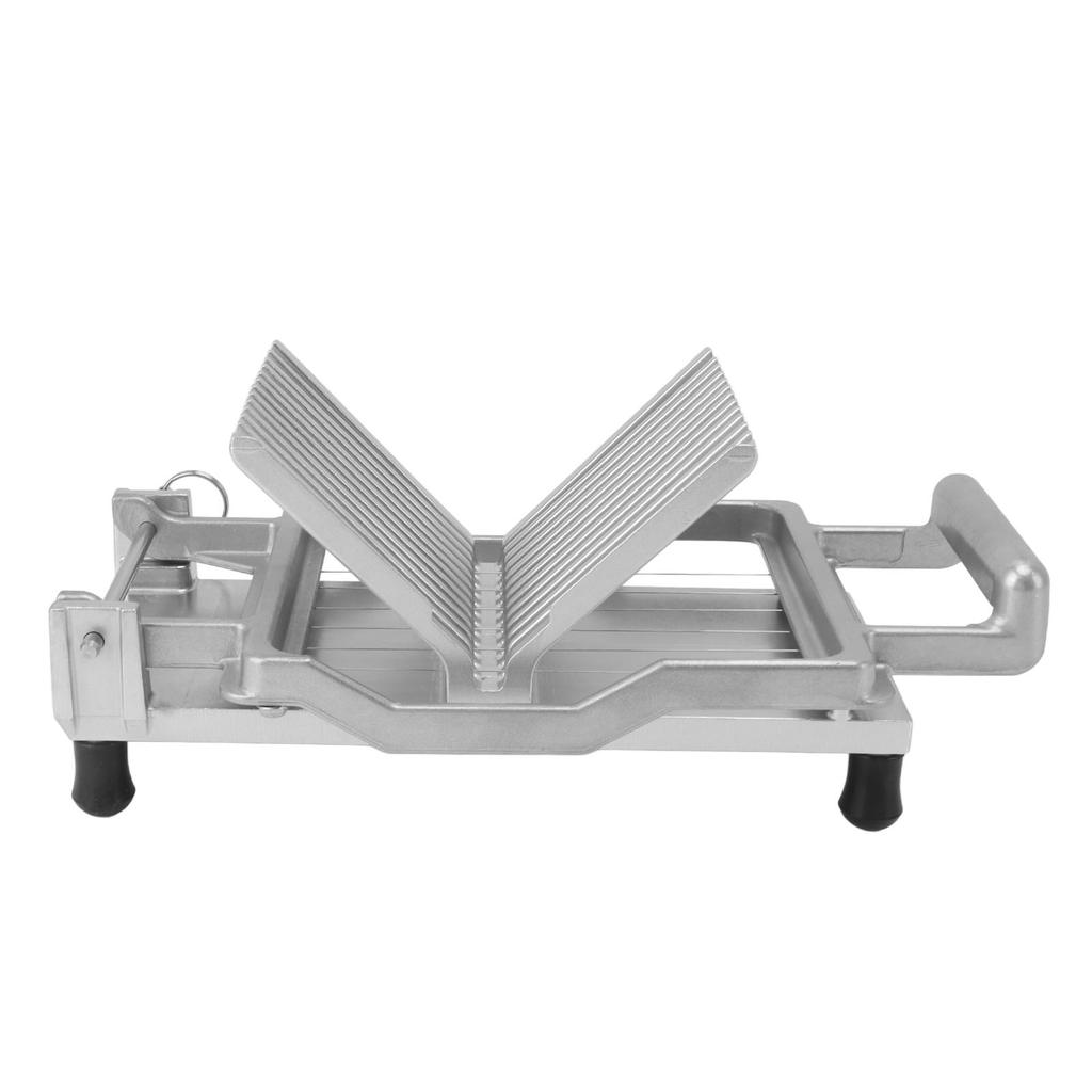 Hand Held Cheese Cutter Manual Cheese Cutter Stainless Steel Easy Grip Handle Scale Lines Rust Proof for Kitchen