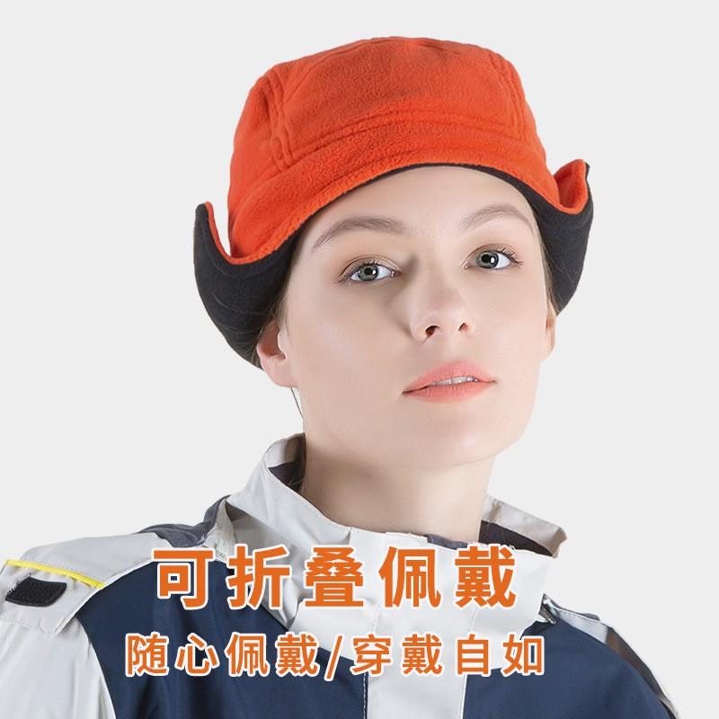 Warm Fleece Beanie Hat Men Women Winter Outdoor Skiing Cycling Windproof Ear Protection Adjustable One Size