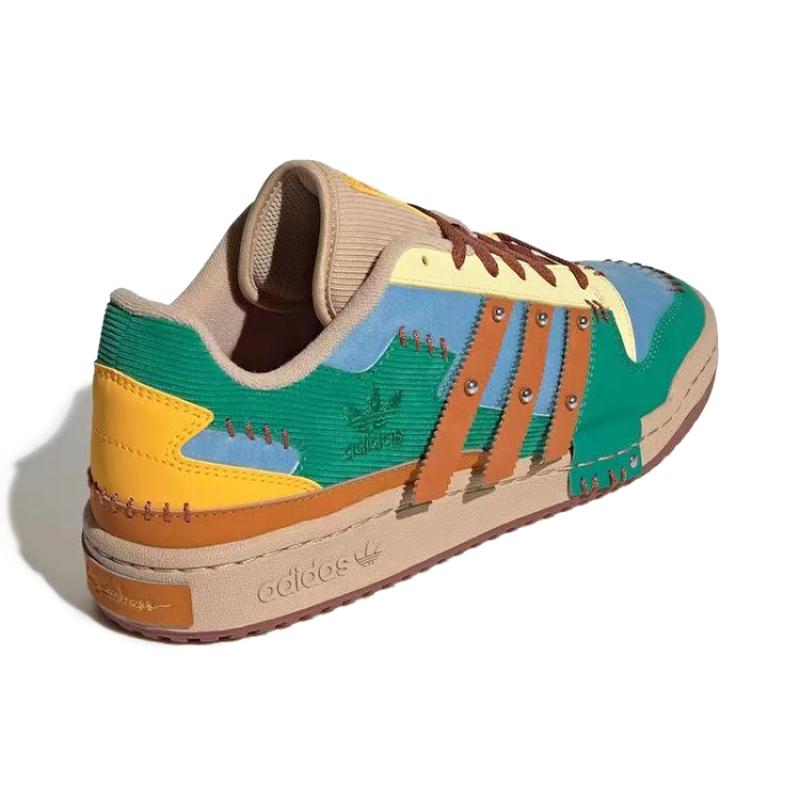 adidas Melting Sadness X Adidas Forum Exhibit Low 'Puppet Costume Tech Copper' Sneakers GW8725