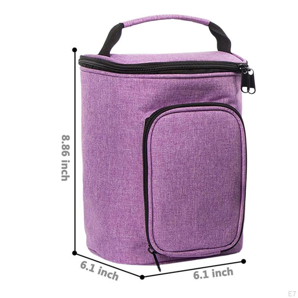 Tragetasche zur Aufbewahrung für Munddusche Reisegebrauch Großes Fassungsvermögen Leicht