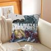 Anime Fullmetal Alchemist Cushion Cover Pillowcase Upholstery Sofa Throw Pillow Home Decor Pillowcas