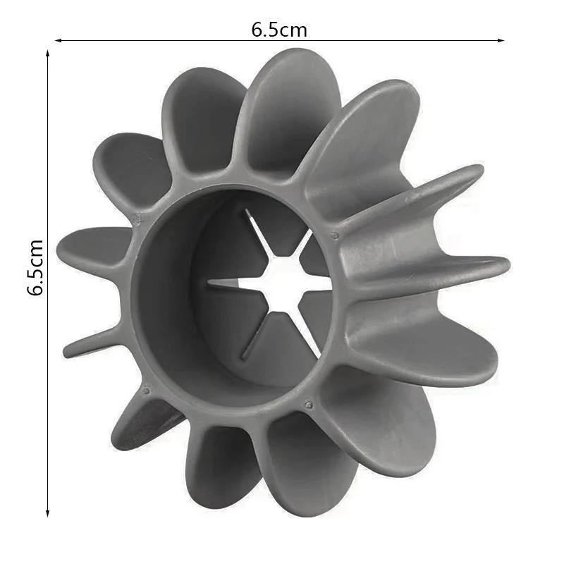 

3 шт. многоразовый силиконовый шарик для стирки одежды, инструмент для чистки волос, средство для удаления волос домашних животных, стиральная машина, ловушка для кошачьей шерсти, шарик для стирки серый