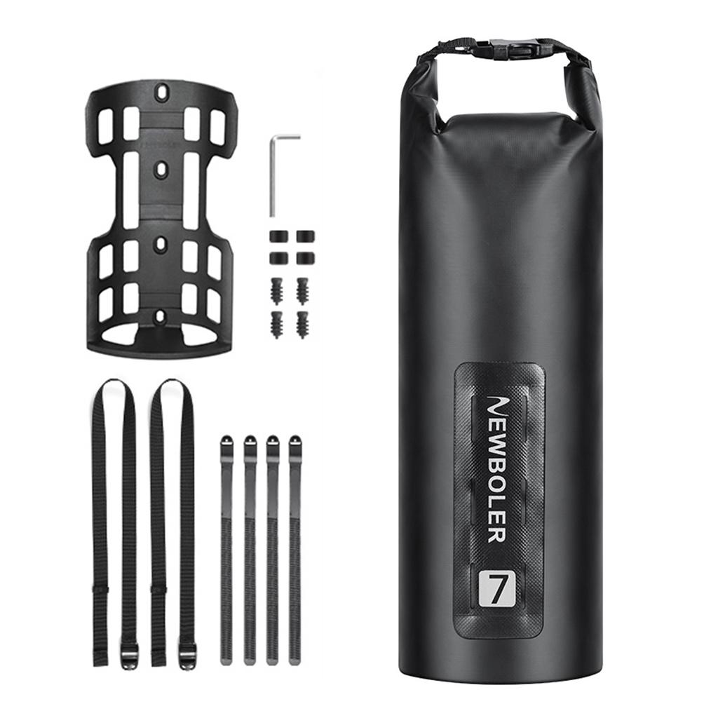 3L/7L Bike Fork Bag Waterproof Roll Top Dry Bag  Fork Bag Cycle Pack Bike Pannier  fork bag waterproof Cycle pack