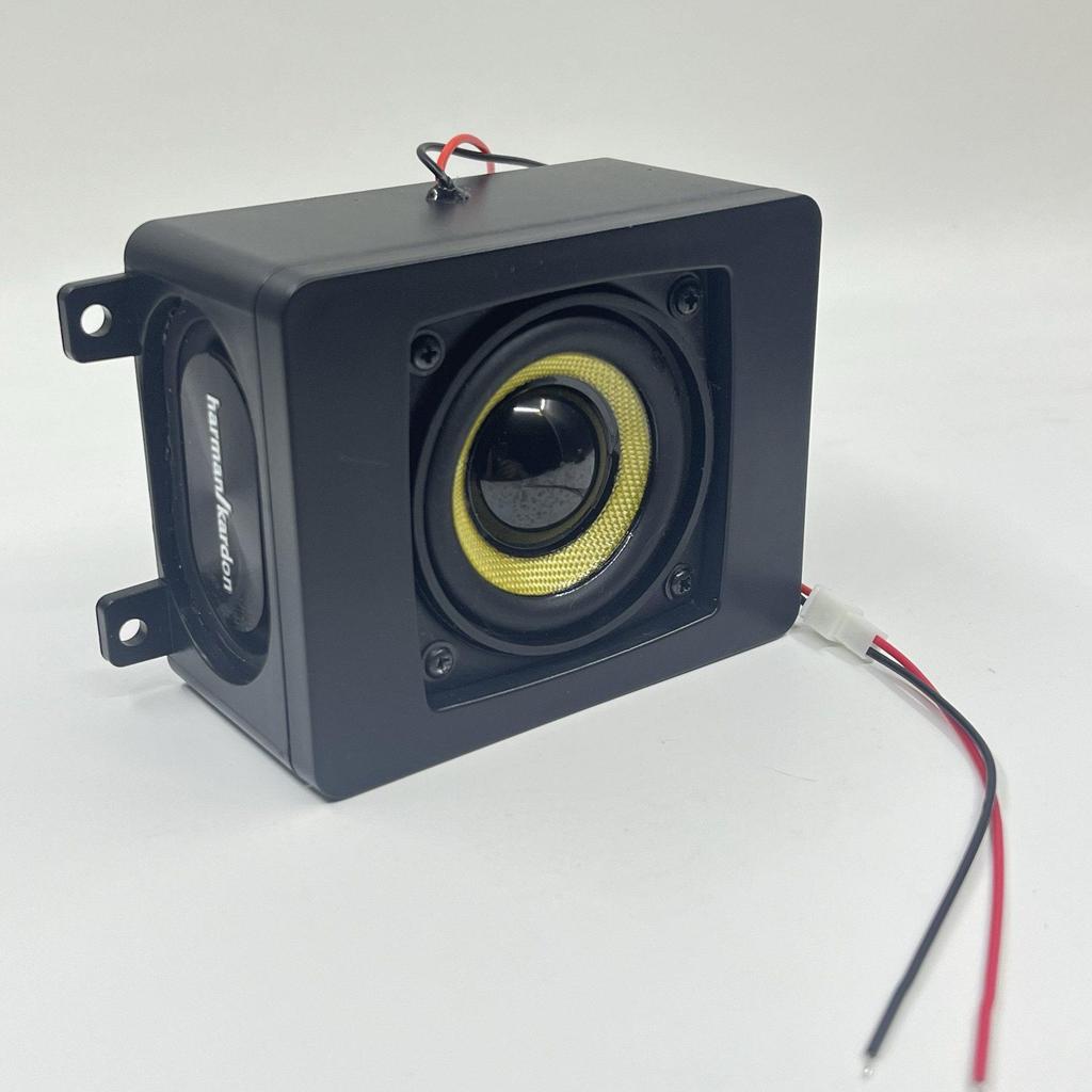 2" 4-Ohm 15W/20W Subwoofer with Dual Diaphragms, Waterproof Chamber for DIY Audio & EV Mods