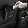 BWE1 2025 Hot Car Trash Bin Storage Box Hanging Trash Interior Accessories For Mercedes Benz AMG W177 W176 X166 X167 C257 C218 X253 C