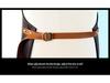 Retro-Style PU Leather Multi-Function Smock for BBQ, Gardening & Auto Repair