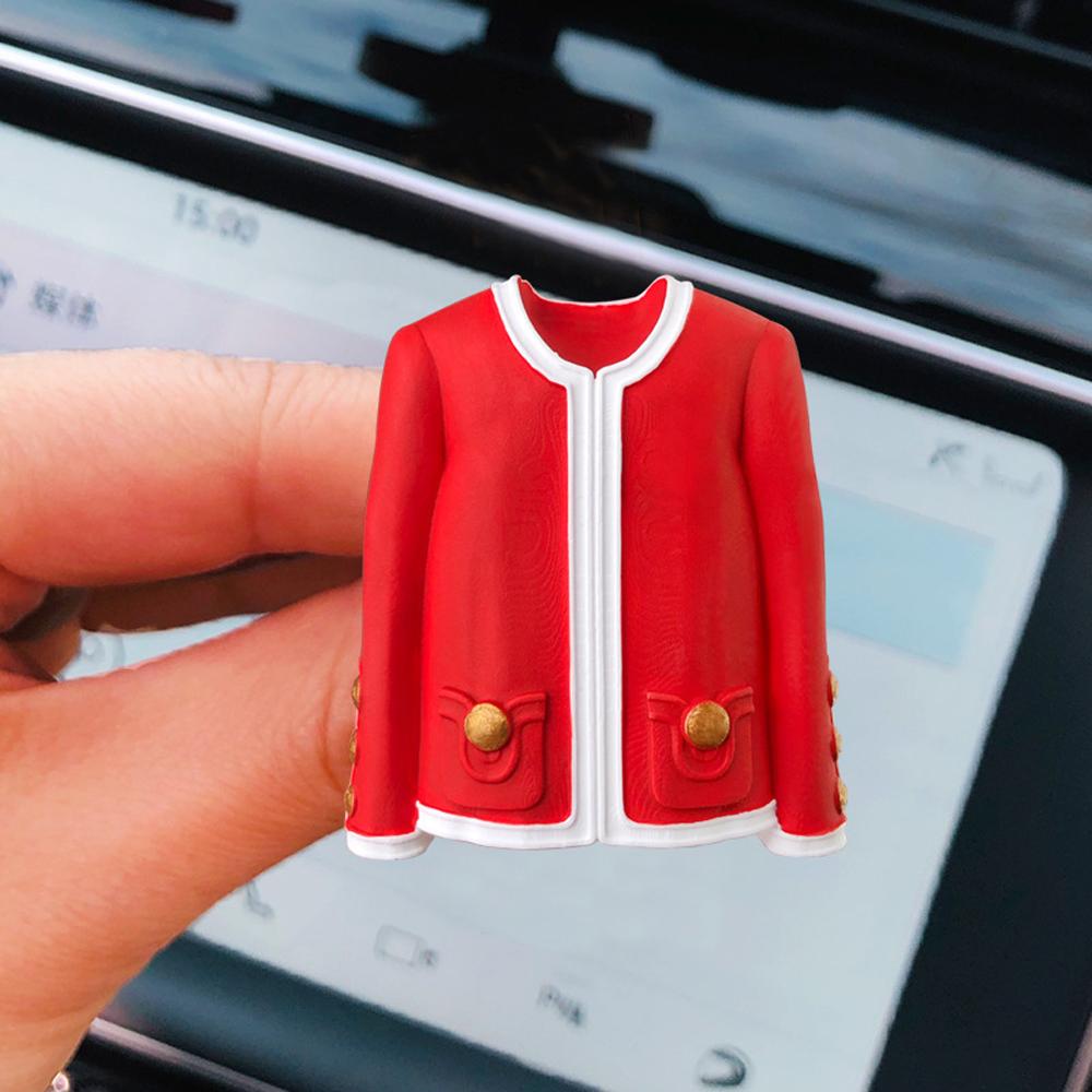Car Air Outlet Aromatherapy Chain Bag Suit Lipstick Air Cushion High Grade Decorative Diffuser with 5ML Perfume Premium Gift