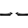 Front Bumper Splitter Lip Diffuser Spoiler Cover Guard Lips Compatible for BMW 2 Series F22/F23 M235i M240i M-Sport 2014-2021 Body Kit(Gloss Black