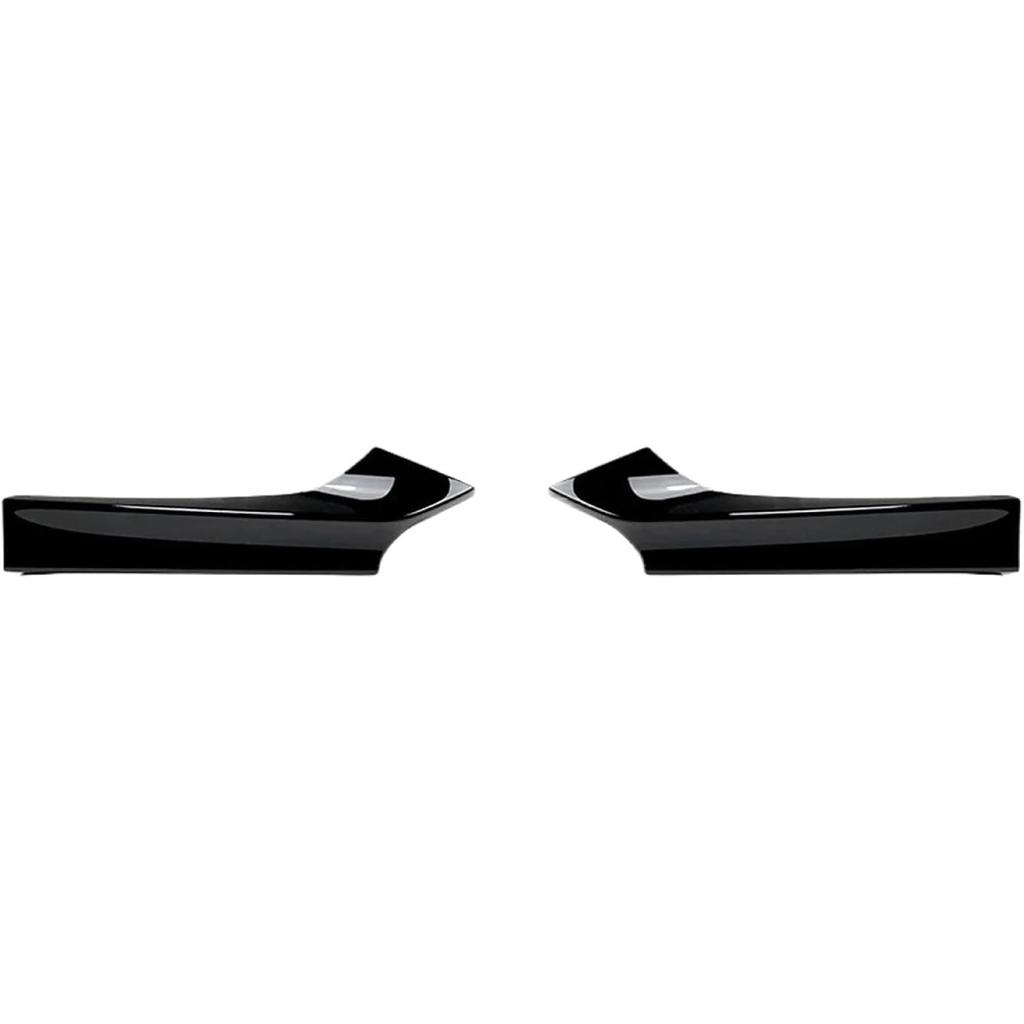 Front Bumper Splitter Lip Diffuser Spoiler Cover Guard Lips Compatible for BMW 2 Series F22/F23 M235i M240i M-Sport 2014-2021 Body Kit(Gloss Black