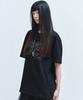 Nigaennikol Star Horse Graphic Logo Top_Black