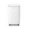 Thomson - Climatiseur Mobile électronique Réversible 14000 Btu - Ecran Led - 3 Vitesses - Programmation - 65db - Télécommande