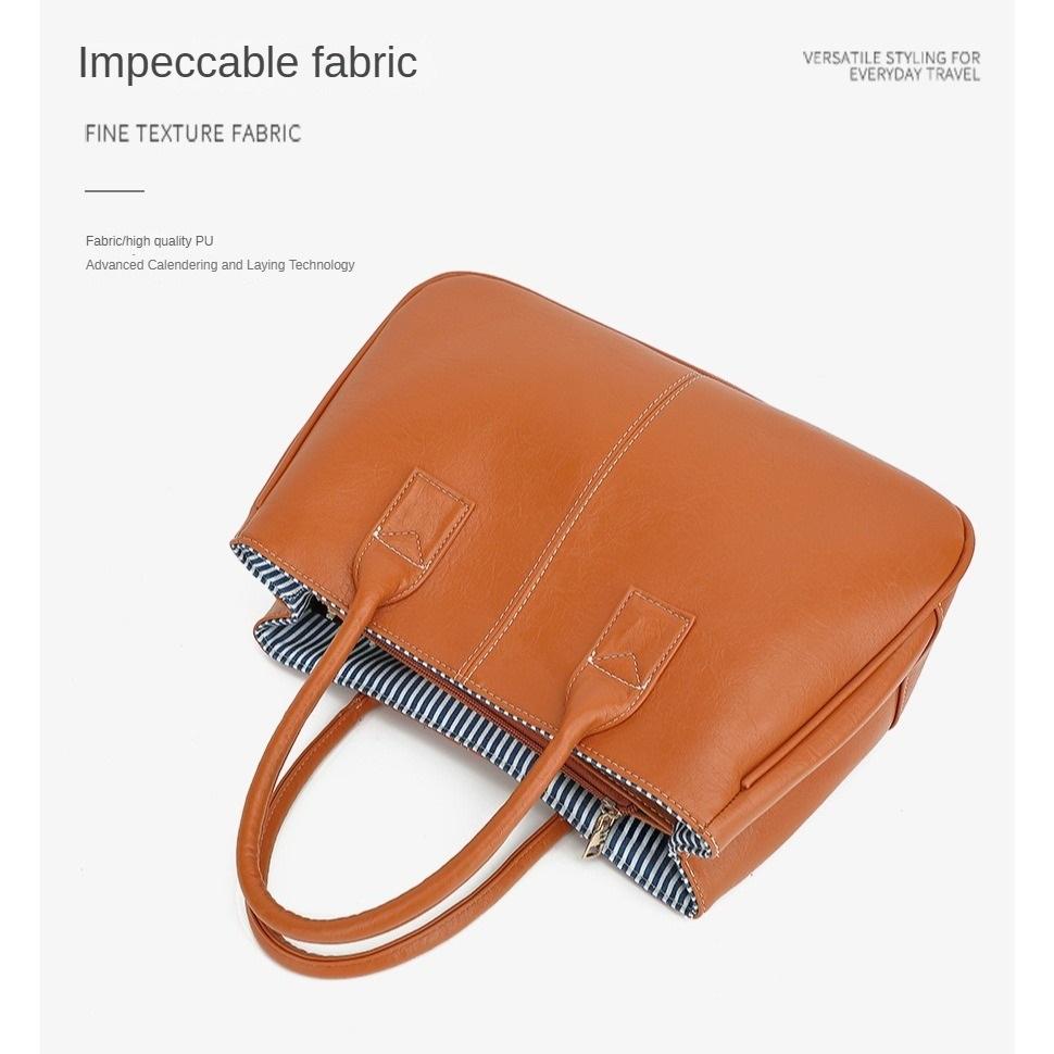 Large Capacity Handbag/tote Bag Commuter Bag for Ladies