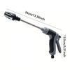 High Pressure Washer Garden Hose Nozzle Water Nozzle for Washing Cars Watering Garden Cleaning