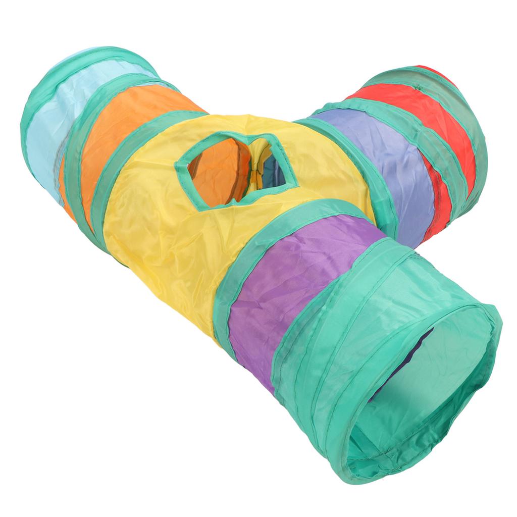 11 st Smådjurstunnel Interaktiva Roliga Stockar Rottingbollar Gräsbollar Tallkottar Hamstertunnel