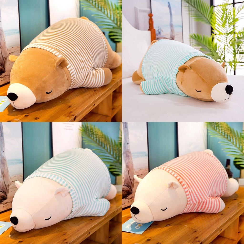 Polar Bear Cartoon Plush Toy Oversized Stuffed Animal Girls Kids Gift Birthday