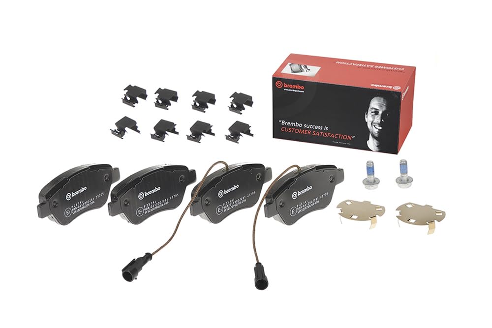 Destička pro dovážené vozy Produkt P23141 BREMBO/černé číslo