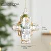 Creative Christmas Tree Decorations: Glass Painted Hedgehog & Bear Charms