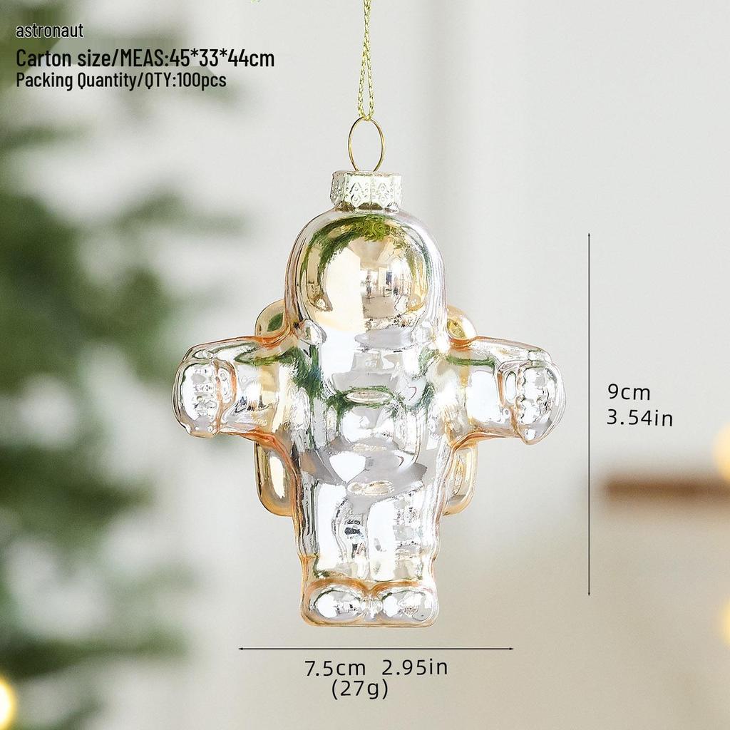 Creative Christmas Tree Decorations: Glass Painted Hedgehog & Bear Charms