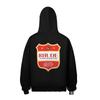 Sweat à capuche Vintage Américain Homme 2026FW Impression Lettres Décontracté Lâche Sweat-shirt Streetwear