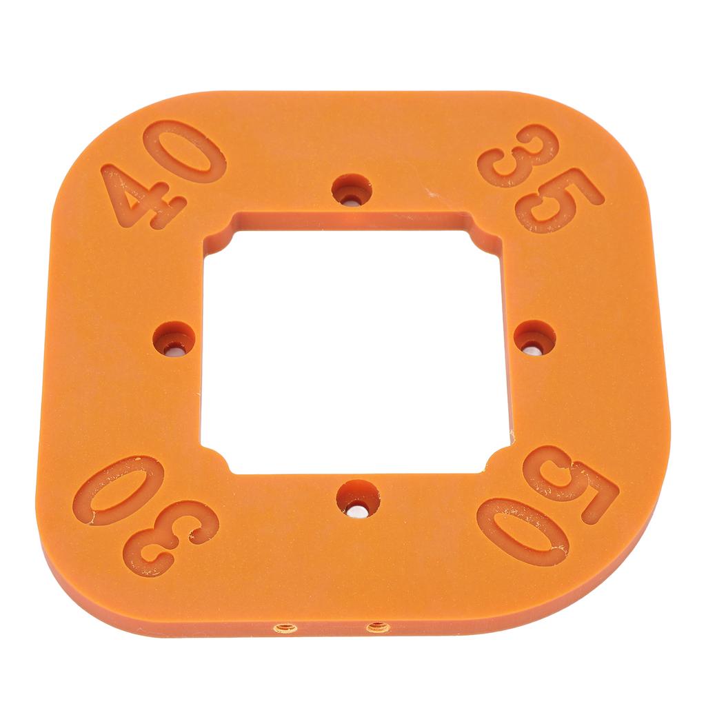 Woodworking Round Corner Radius Template R30 R35 R40 R50 High Accuracy Multifunctional Router Table