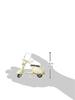 Keystone Nostalgic Decoration Vespa White NODEVEWH Diecast Model Car [Authorized Retailer], Approx. 3" H X 4.7" W X 2.5" D (7.7cm X 11.8cm X 6.2cm)