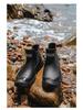Men's Waterproof Non-Slip Rubber Rain Boots - Short, Wear-Resistant for Outdoor and Casual Use