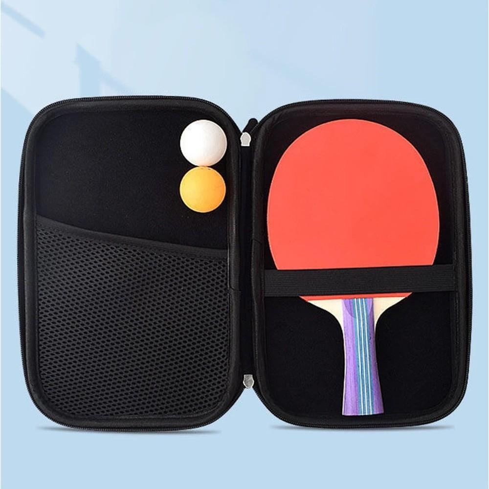 Zipper Closure Table Tennis Bag Waterproof Storage Bag for Rackets  Table Tennis Sports