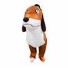 Two-person cycling spring dog inflatable suit