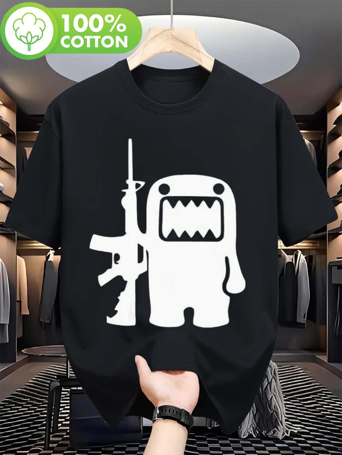 

PLUS SIZE Tamakun AK4 Inspired Retro Graphic Cotton T-shirt - Unisex Casual Short Sleeve Crew Neck XXXXL