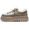 Jammers Artificial Leather Cushioning Abrasion Resistant Breathable Coverage Support Height Increasing Thermal 167902-BRNT
