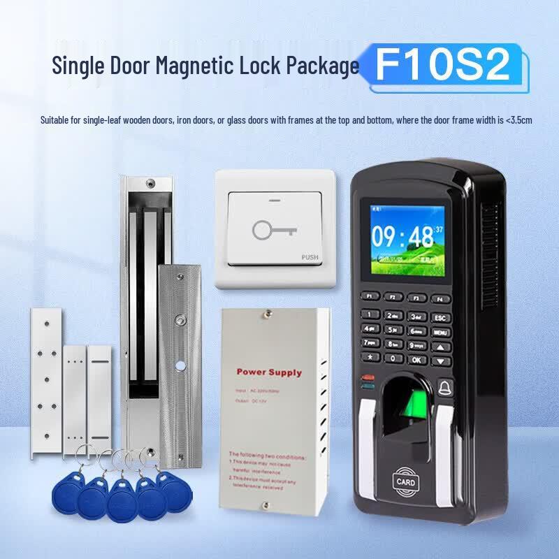 Realand ZD-F212 Biometric Time Attendance Machine CN plug (adapter included)