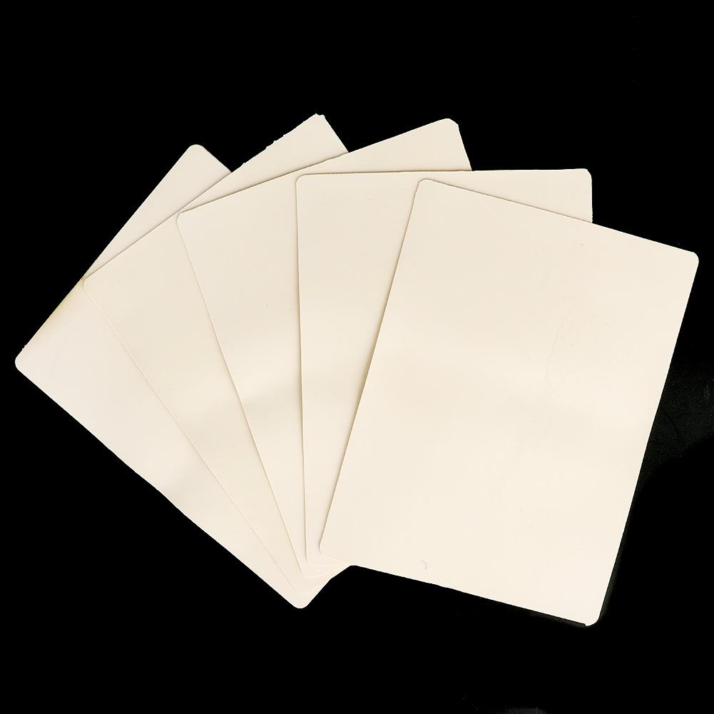 5Pcs Professional Blank Tattoo Skin Beginners Makeup Tattoo Fake False Practice Skin