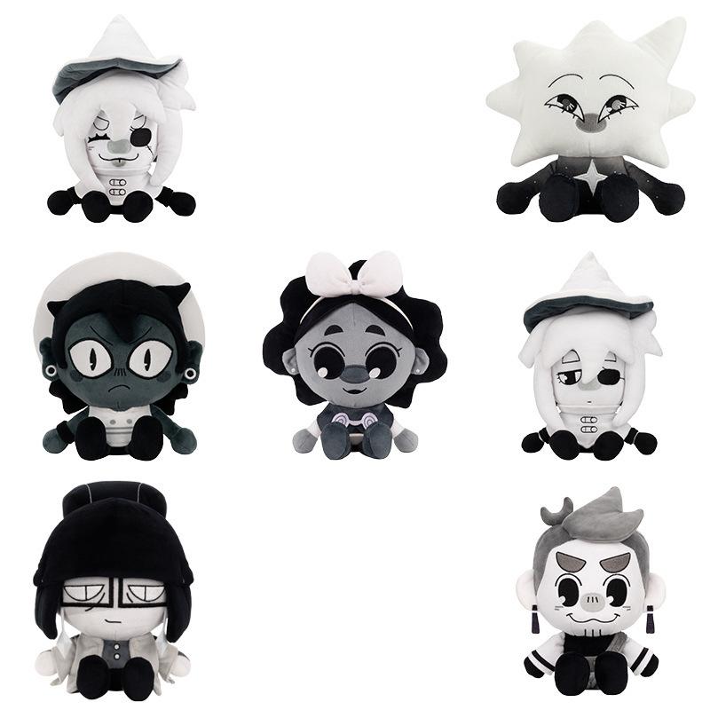 New In Stars and Time Plush Toy Soft Stuffed Animal Game Peripheral Collectible Doll Birthday Gift for Kids Game Enthusiasts