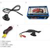 12V Mini CCD Coms HD Night Vision 360 degrees  Car Rear Front Side View Backup Camera