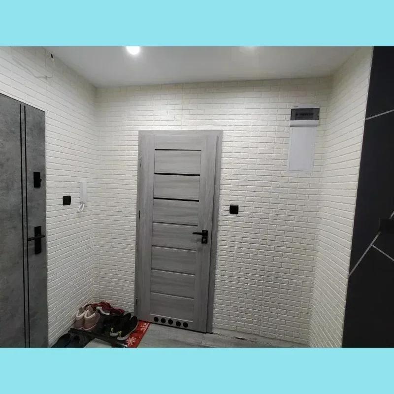 Decorative 3d Wall Stickers Self Adhesive Wallpaper Panels Home Decor Living Room Bedroom House Decoration Bathroom Soft Tiles