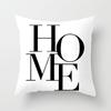 Cartoon Cute Dinosaur Baby Pillowcase Creative Drive Car Alphabet Cushion Pillowcase Home Decor