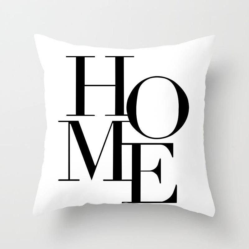 Cartoon Cute Dinosaur Baby Pillowcase Creative Drive Car Alphabet Cushion Pillowcase Home Decor