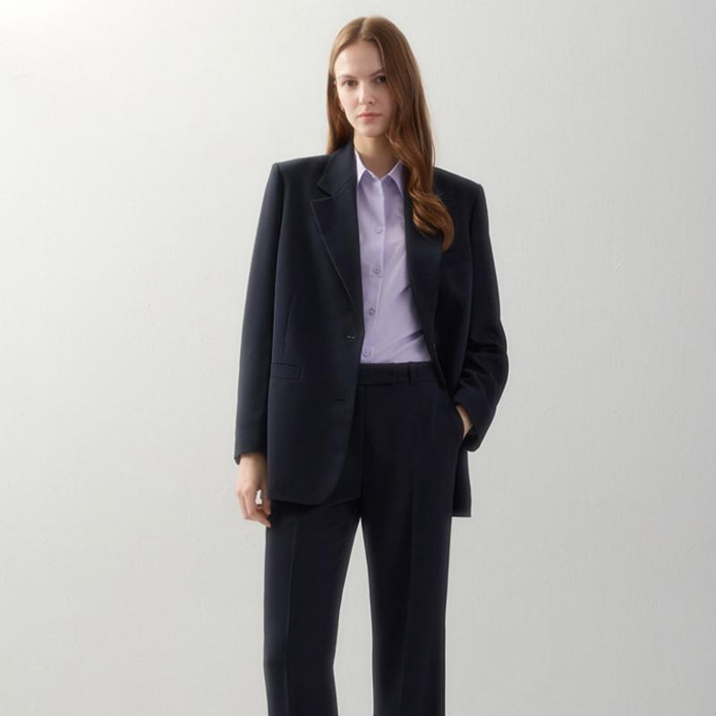 [She S miSS] Over Two Button Single Jacket Swwjko11720