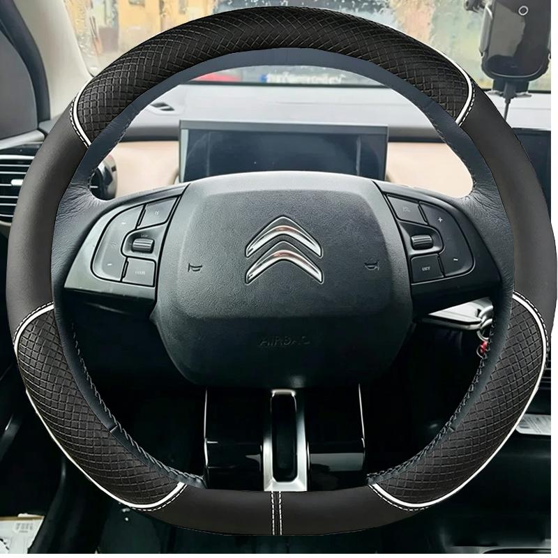 Car Steering Wrap for Citroen C4