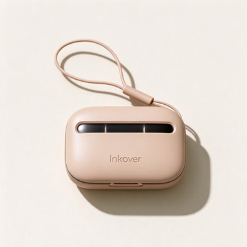 Portable 7-Day Pill Dispenser Box
