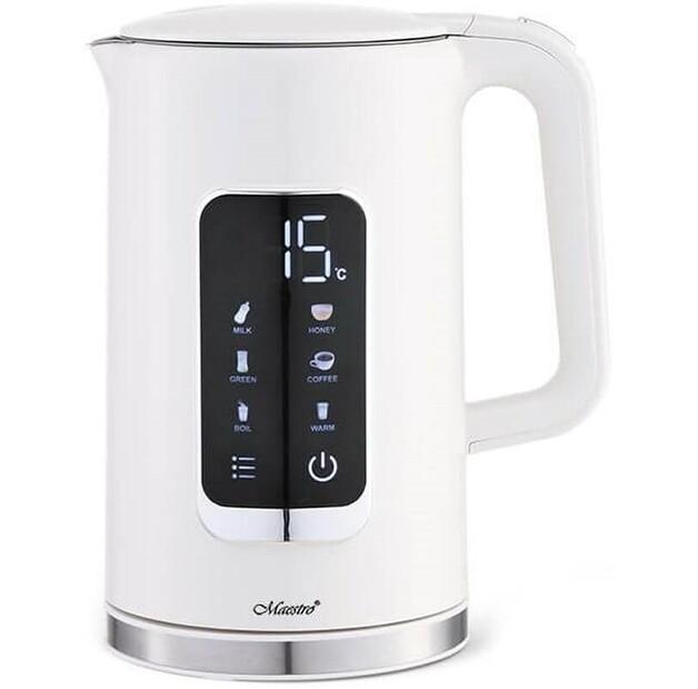 Чайник Maestro MR-024 1.7l white (S9174354)